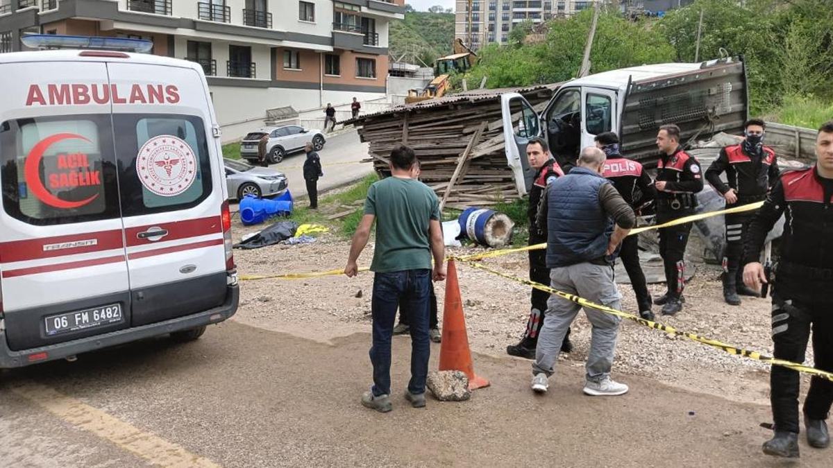 1 Mayıs'ta en acı haber: Ankara'da 2 işçi can verdi