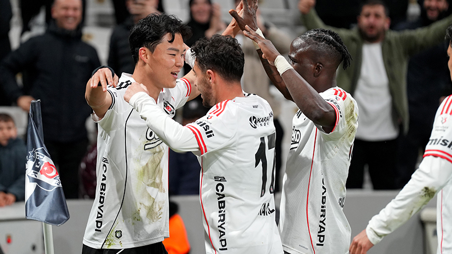 Beşiktaş, Gaziantep deplasmanında! İşte maçın muhtemel 11'leri...