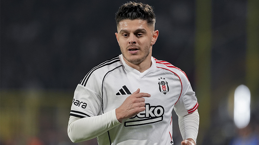 Beşiktaş'a üzücü haber! Maçtan önce sakatlandı...