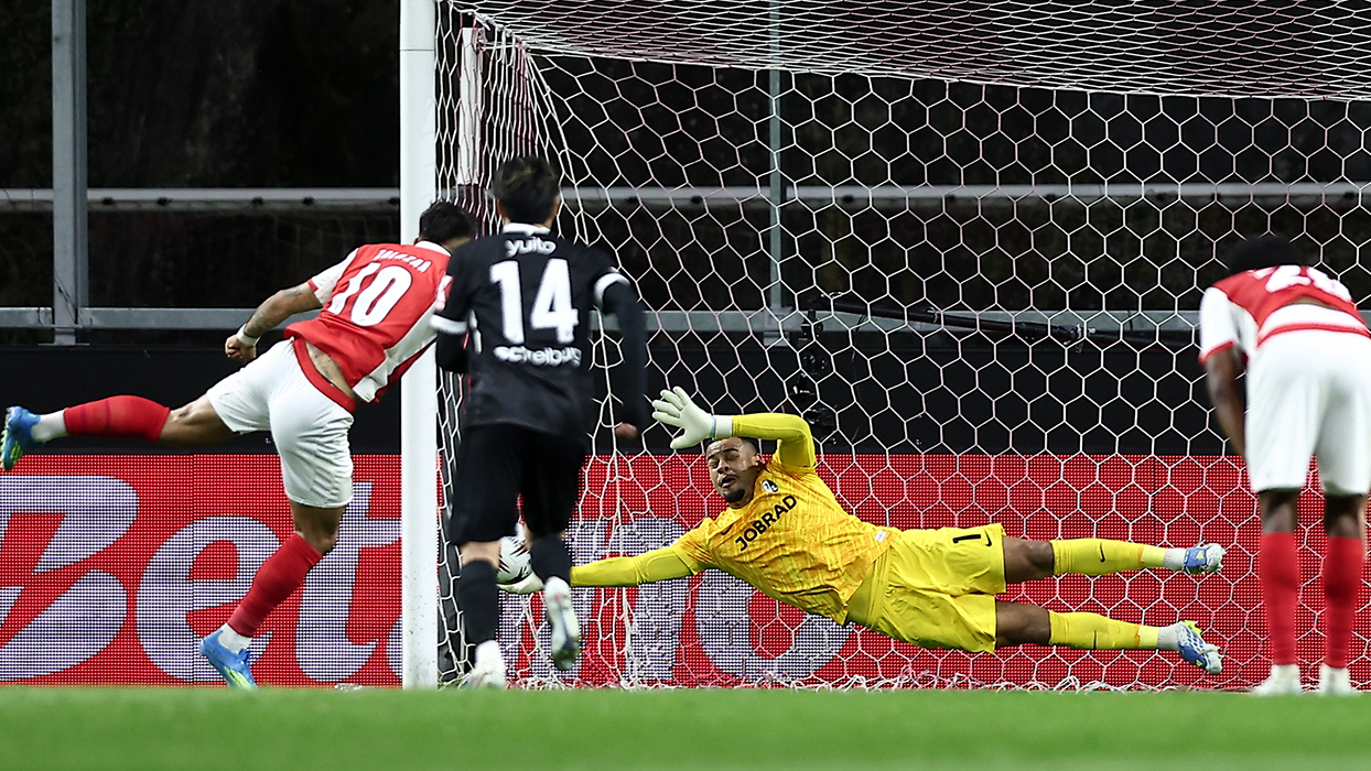 Braga son nefeste Freiburg'u yendi