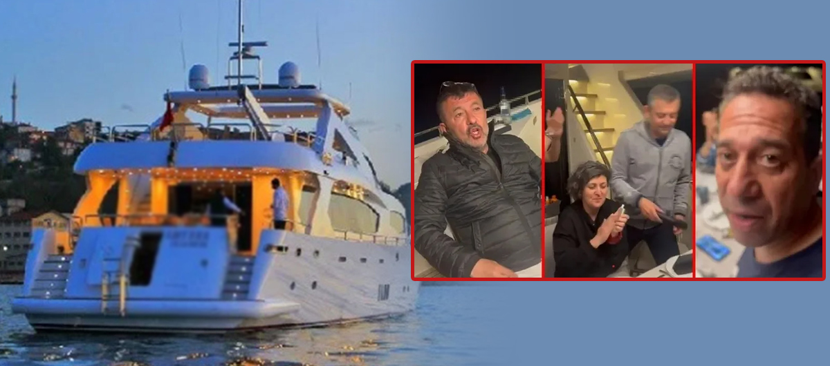 CHP'den can pazarında yat partisine pişkin savunma! Özrü kabahatinden büyük