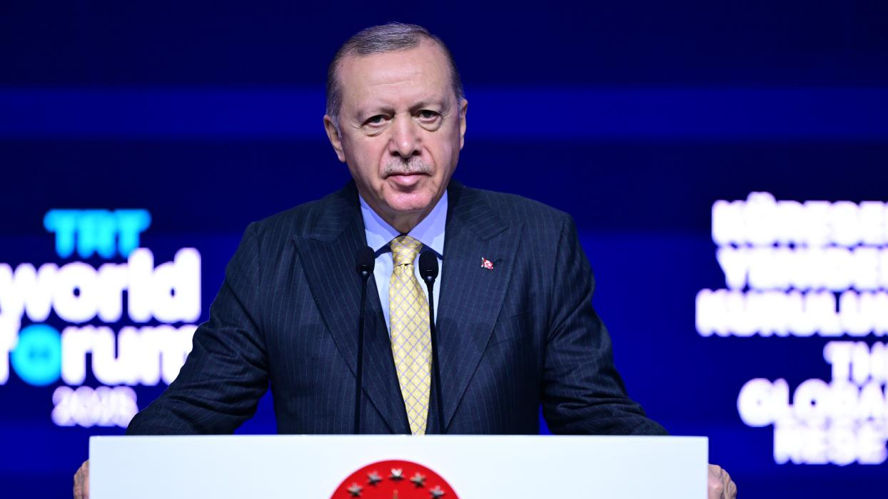 Cumhurbaşkanı Erdoğan, TRT'nin 62. kuruluş yıl dönümünü kutladı