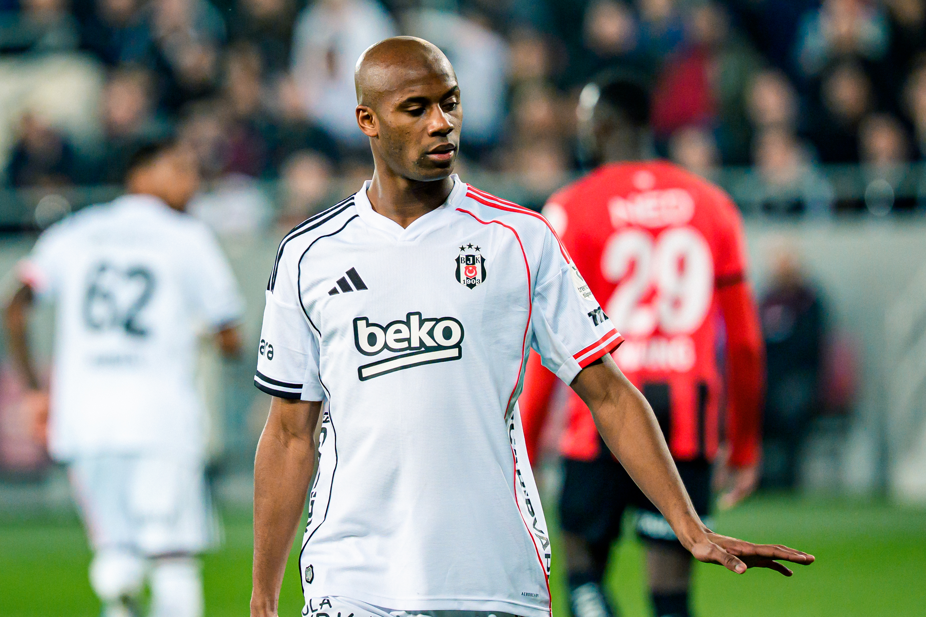 Deplasman canavarı: Tiago Djalo!