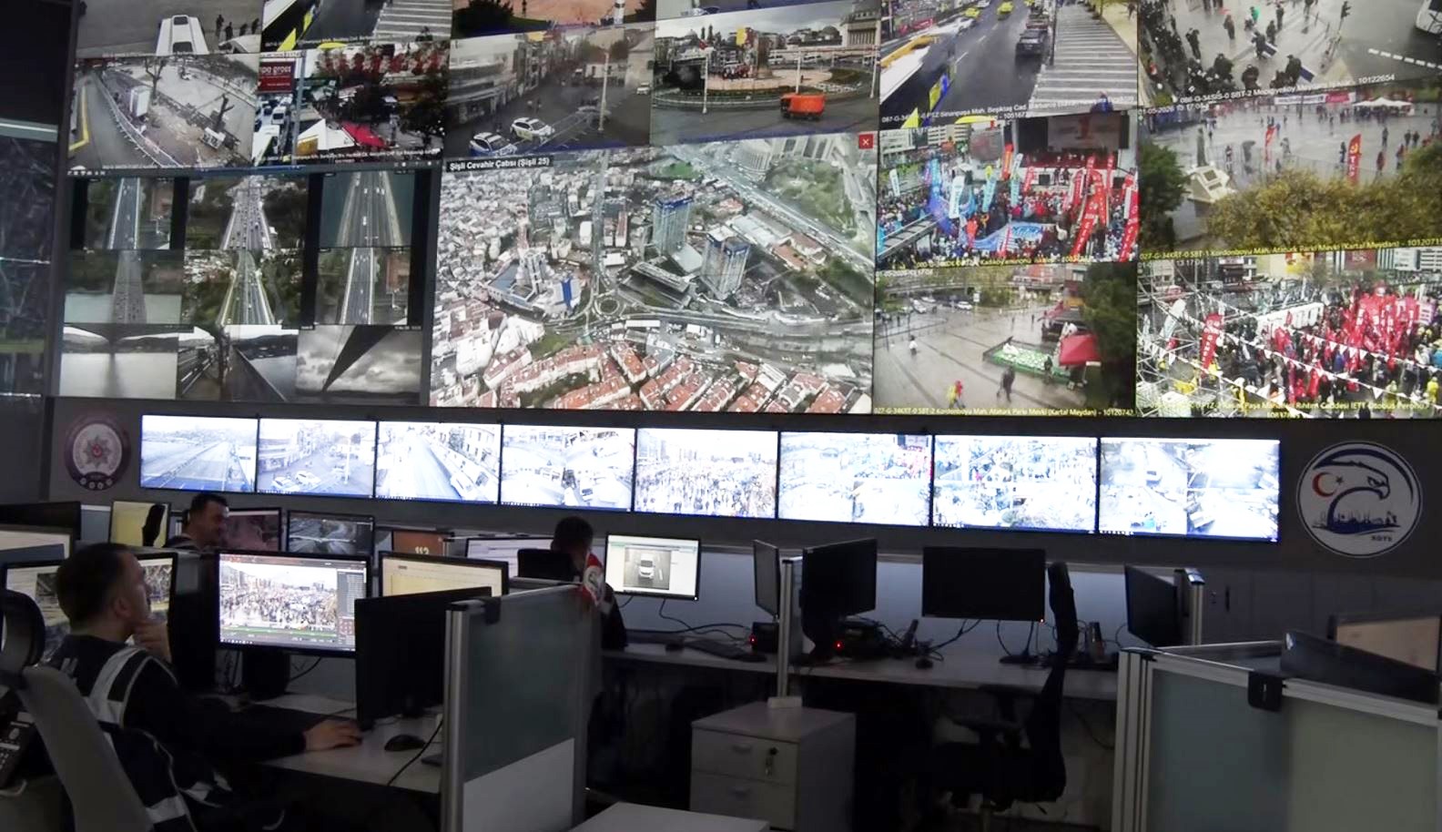 Emniyet 1 Mayıs için teyakkuzda: İstanbul'da 35 bin kamera ile anlık takip