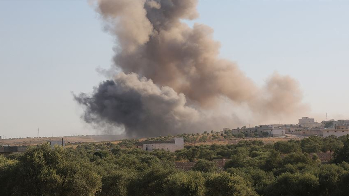 İsrail, Suriye topraklarını havan toplarıyla hedef aldı