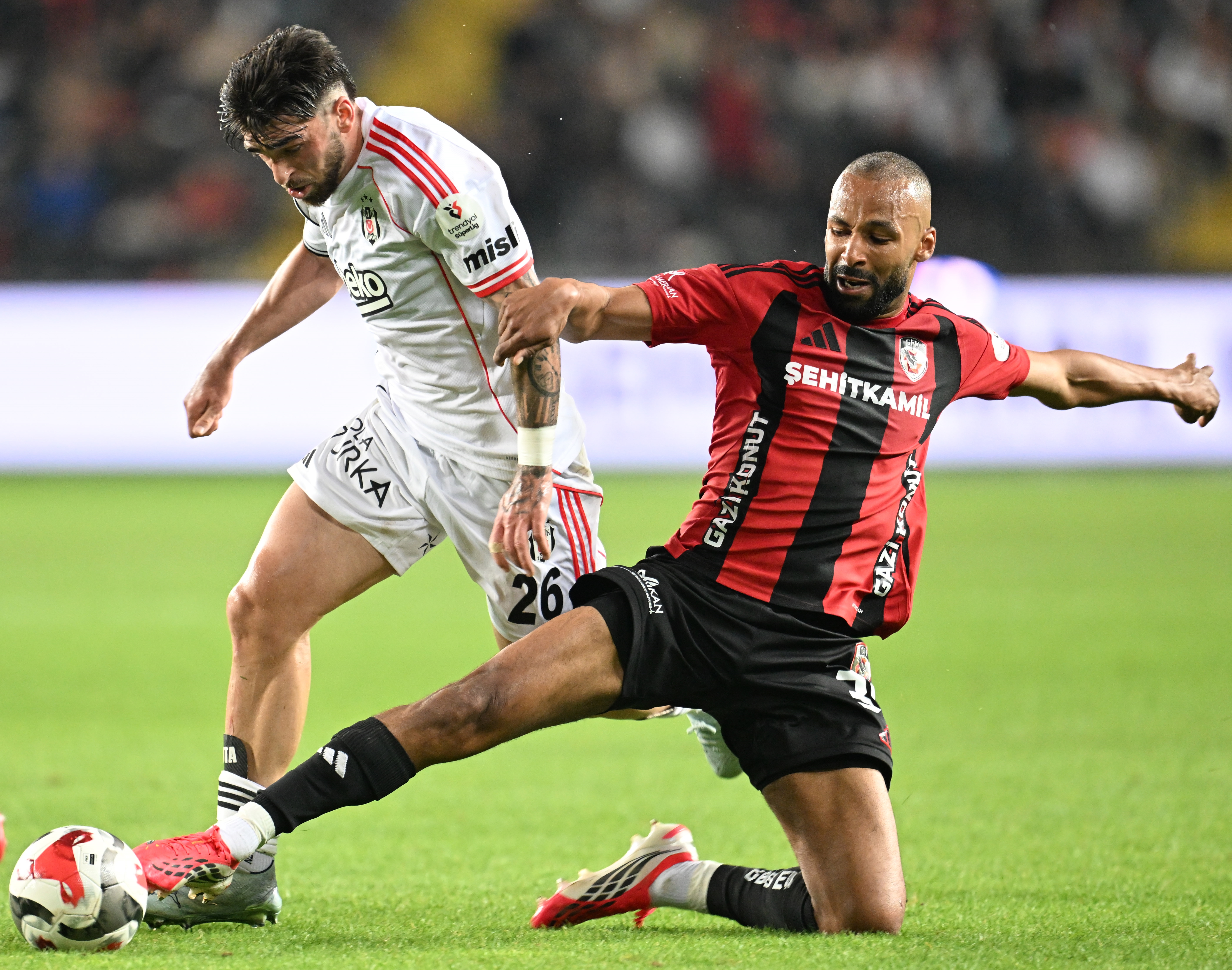 Jota Silva: Bu sezon hedefimiz kupa