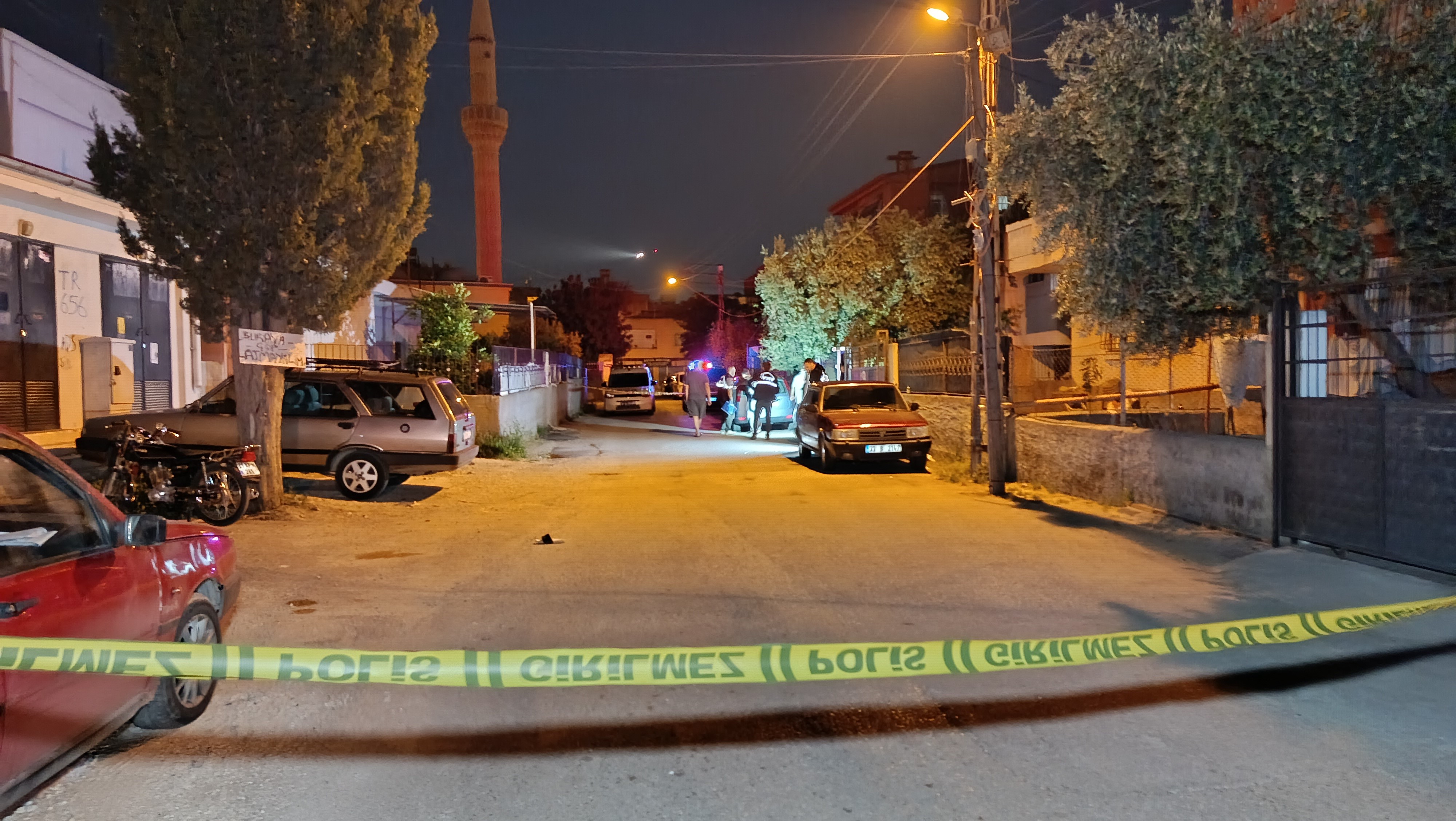 Komşular arasında silahlı kavga