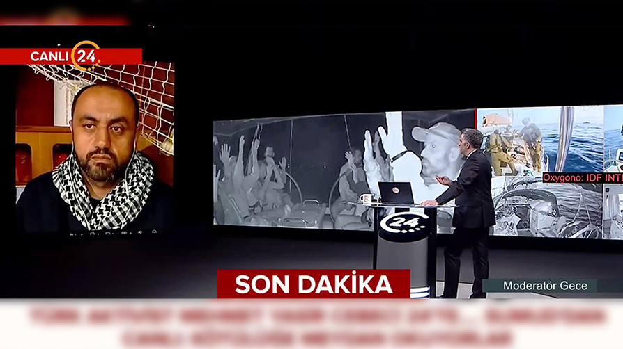 Kötülüğe meydan okuyorlar! Türk aktivist Sumud'dan 24'e anlattı: Daha güçlü haldeyiz