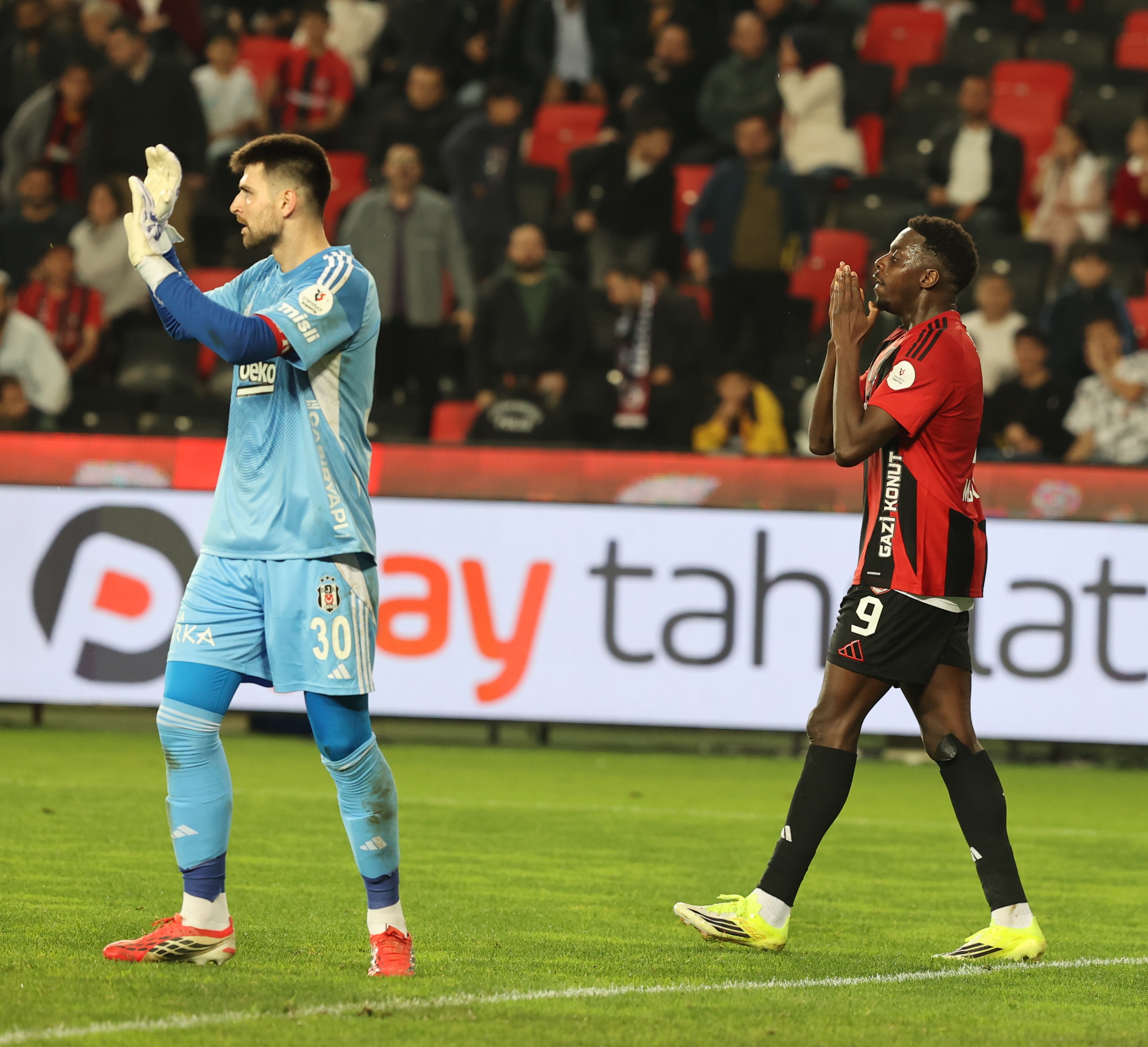 Mohamed Bayo: İkinci yarı şanssız goller kaçırdım