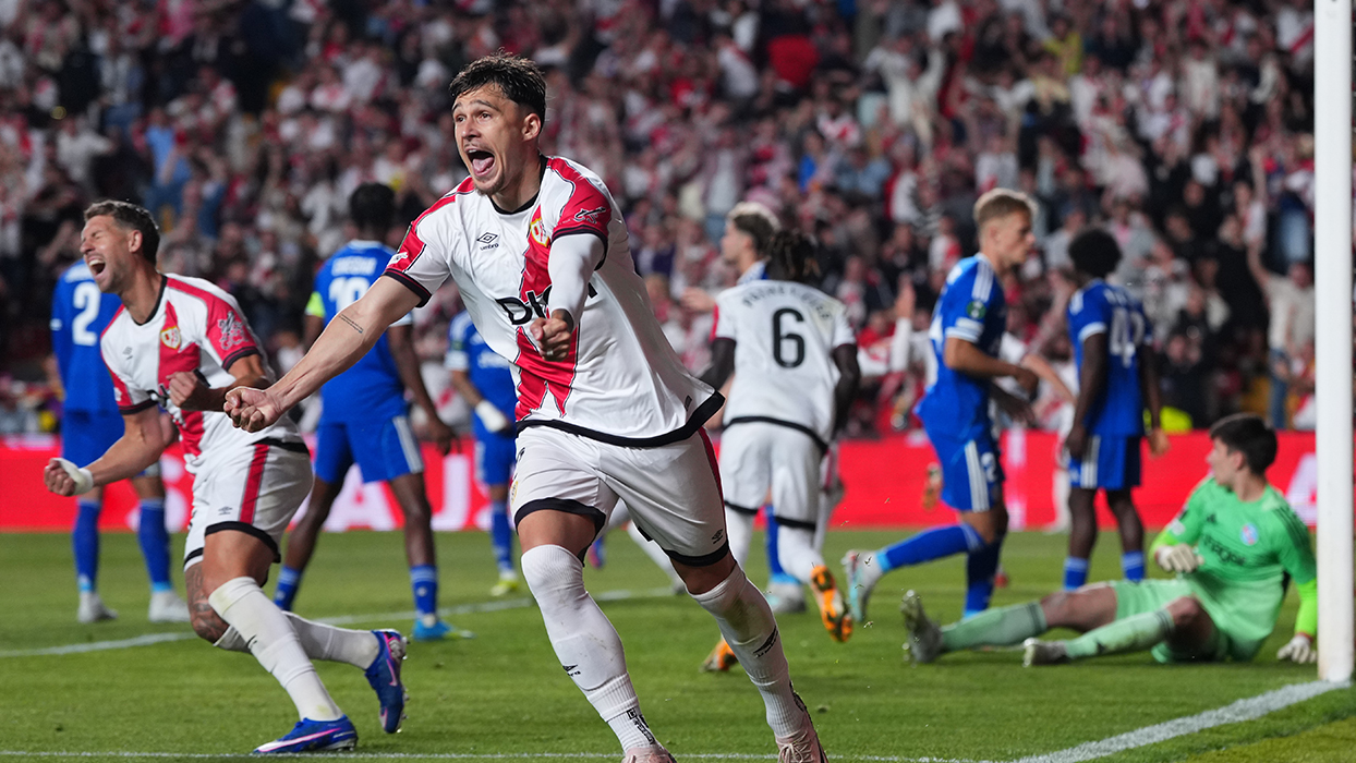 Rayo Vallecano final kapısını araladı! İlk maçta avantaj