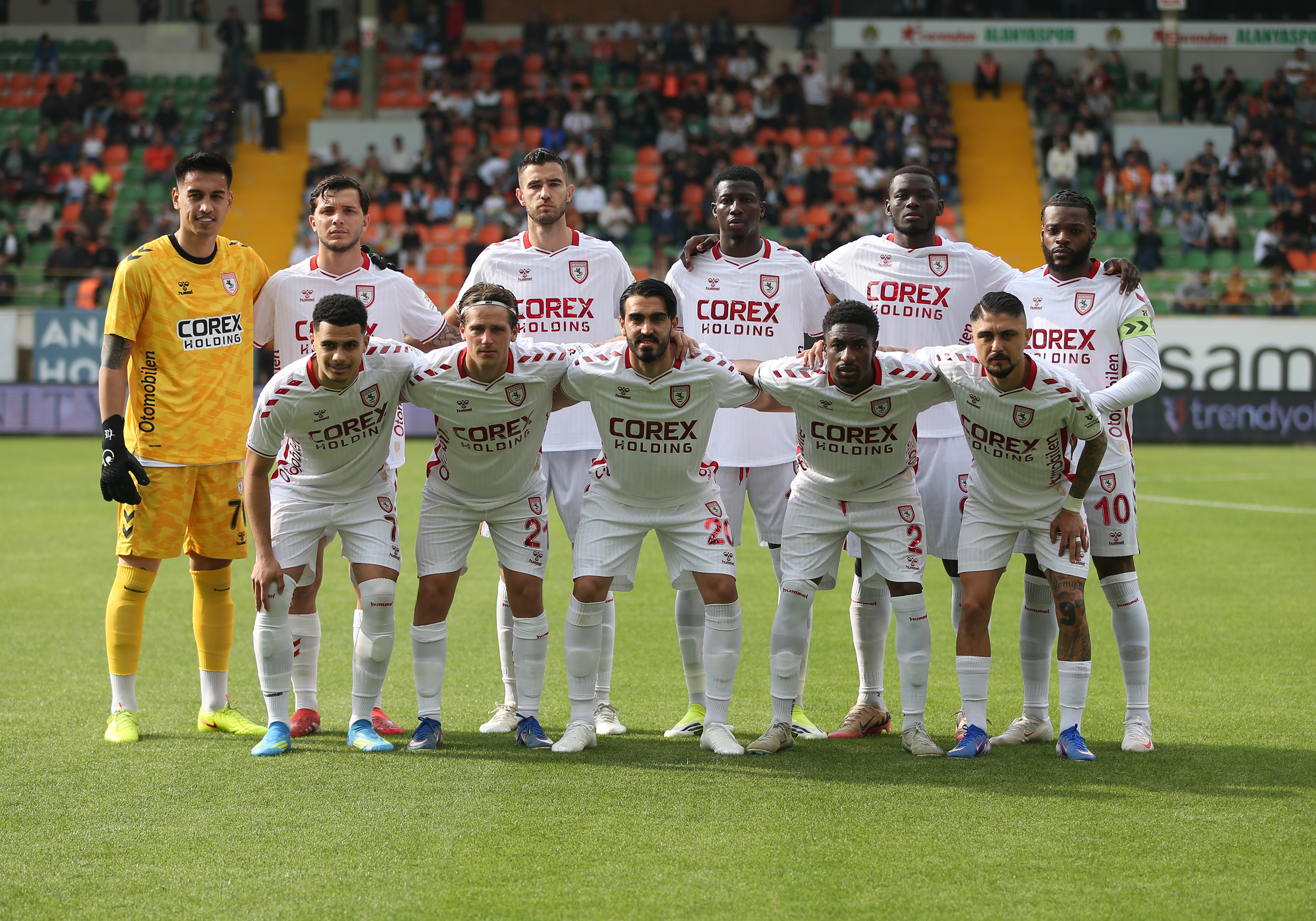Samsunspor'da 5 isim Galatasaray karşısında forma giyemeyecek