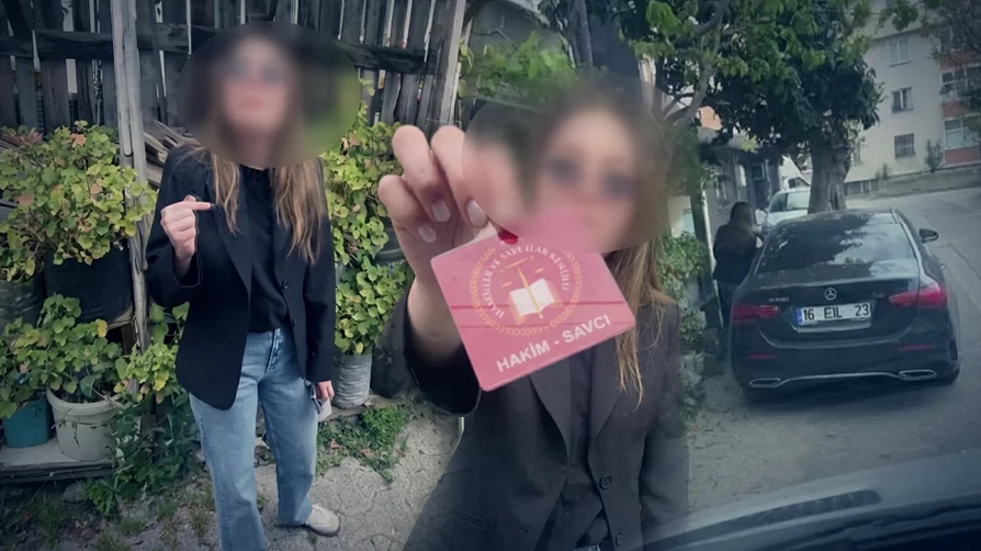 Tartıştığı sürücüye sahte kart gösterdi! Soruşturma başlatıldı