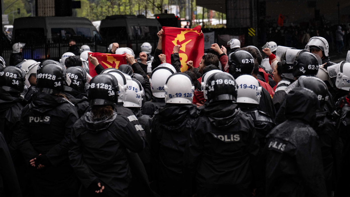 1 Mayıs gözaltılarında son durum: 580 kişinin tamamı serbest
