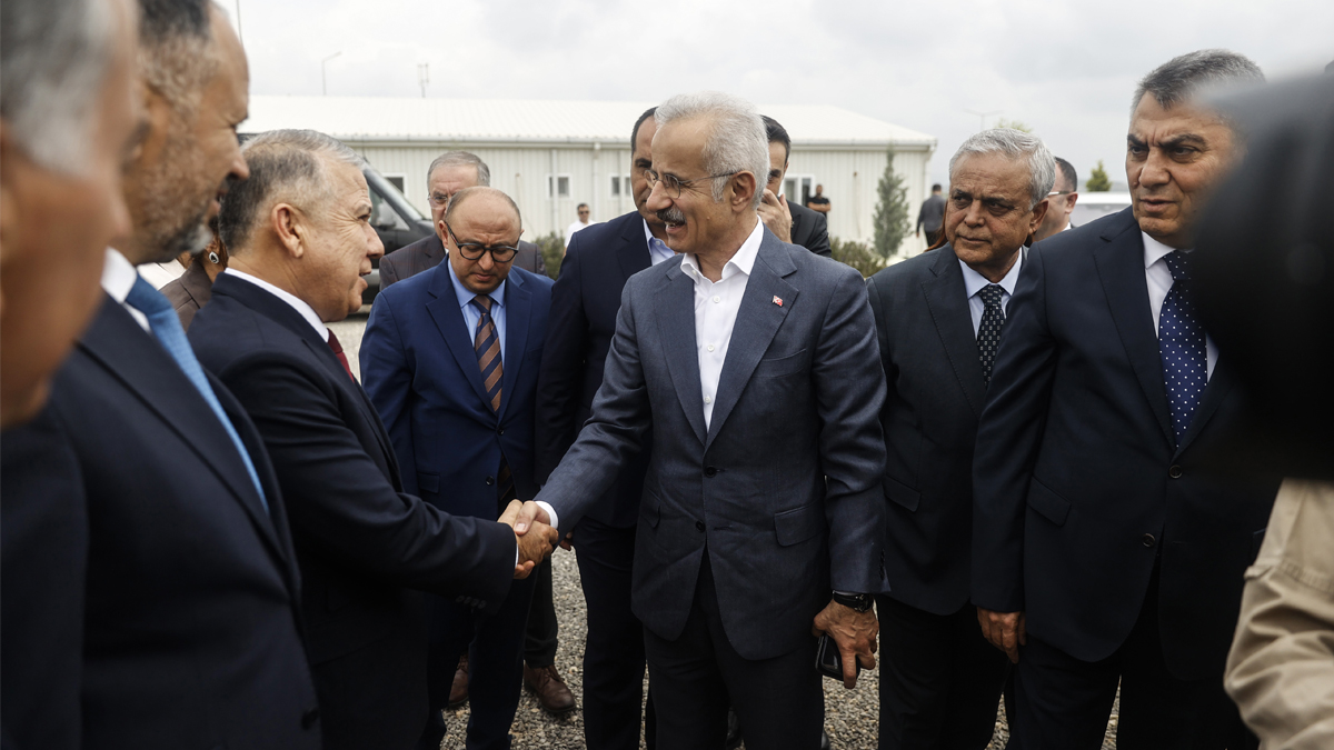 2,5 saatlik yol 18 dakikaya düşüyor! Çeşmeli-Kızkalesi Otoyolu'nda sona yaklaşıldı