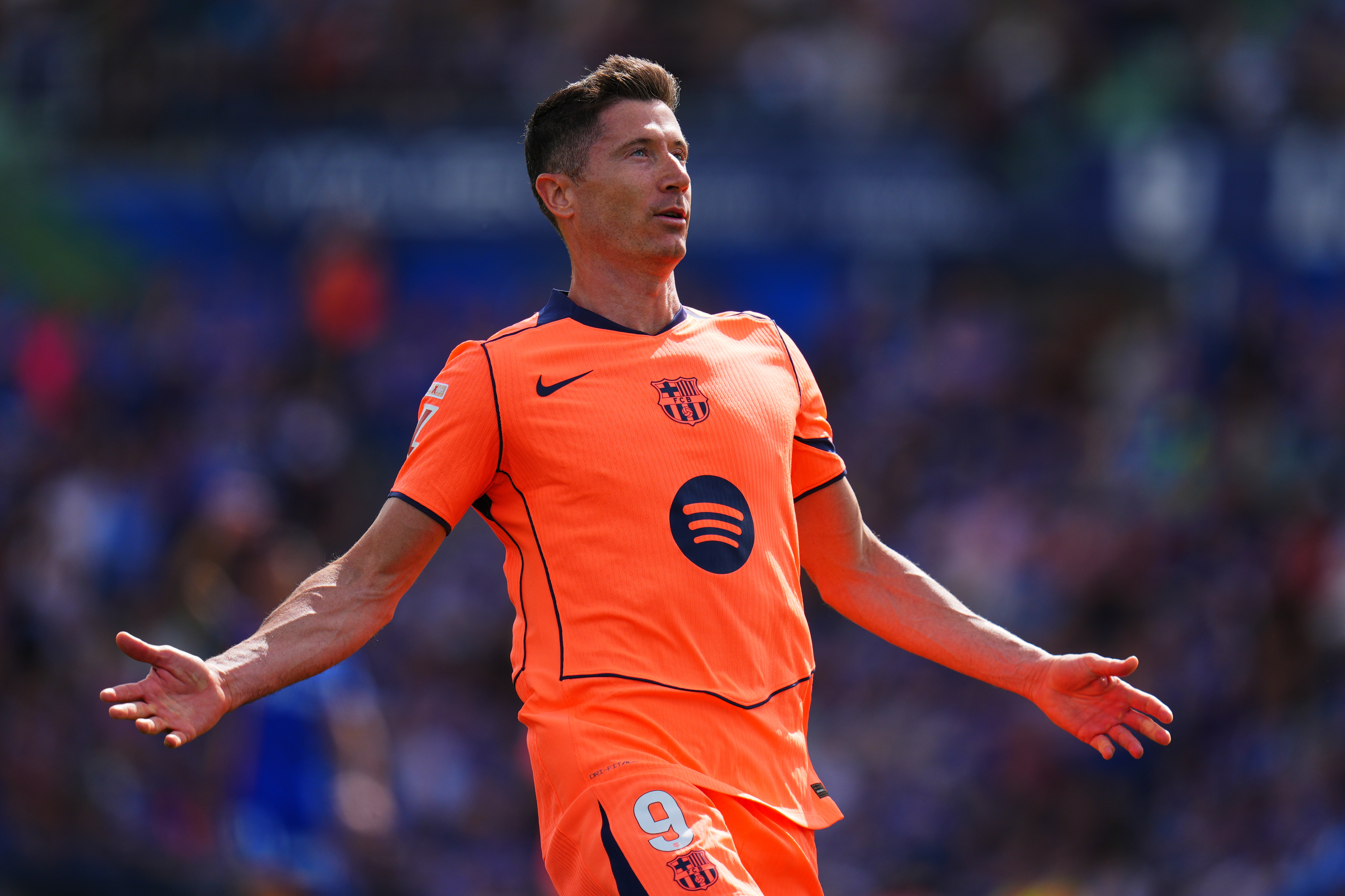 Barcelona'da Lewandowski'nin geleceği belli oluyor