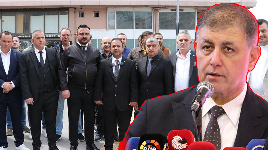 Cemil Tugay'dan esnafa hakaret! Takımları çekerek tepki gösterdiler