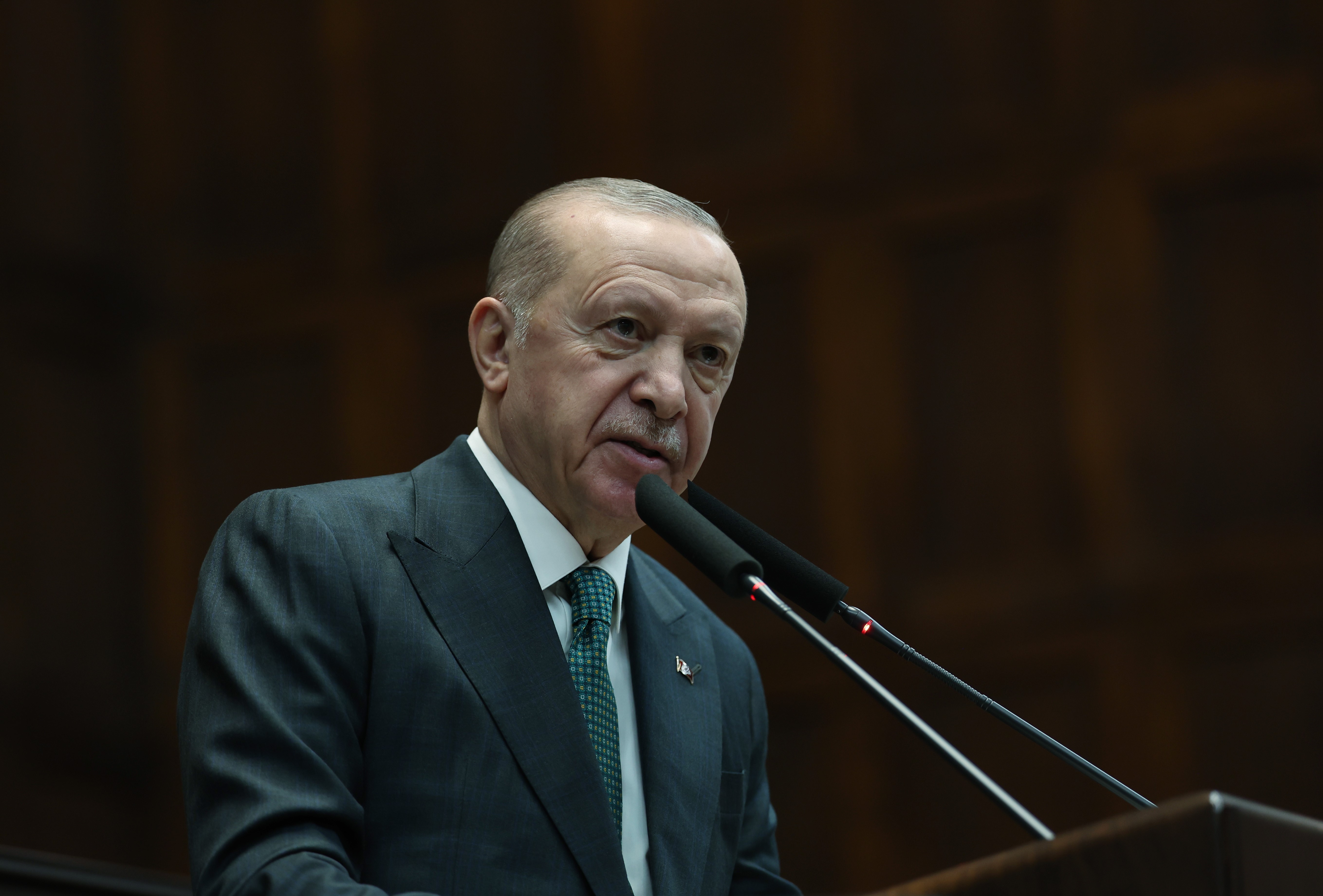 Cumhurbaşkanı Erdoğan'dan hentbolda Erkekler Süper Lig Şampiyonu olan Beşiktaş'a tebrik mesajı