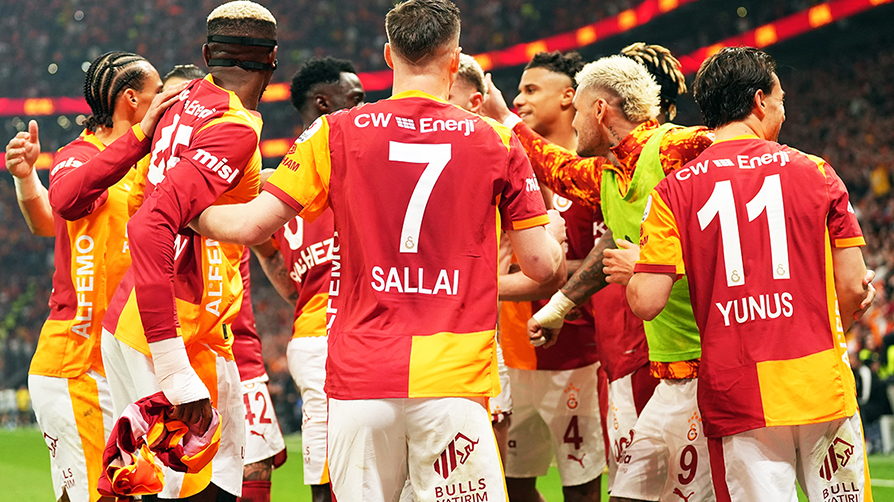 Galatasaray şampiyonluk için Samsun'da! İşte muhtemel 11'ler...