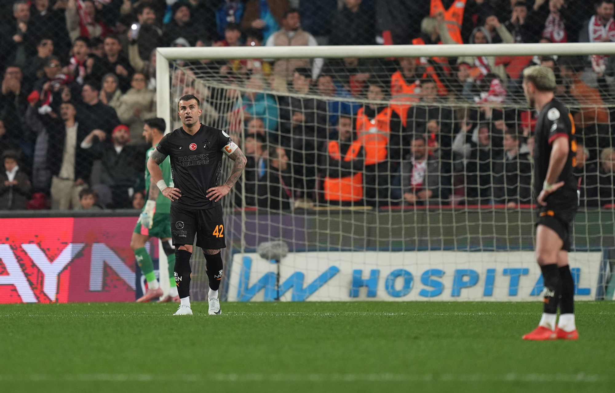 Galatasaray, Samsunspor'a 9 maç sonra yenildi