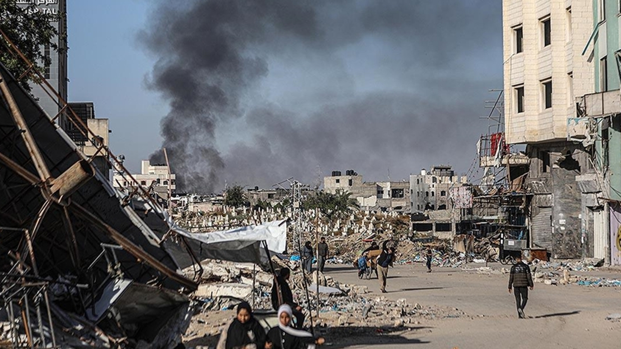 Gazze'de şehit sayısı 72 bin 608'e çıktı