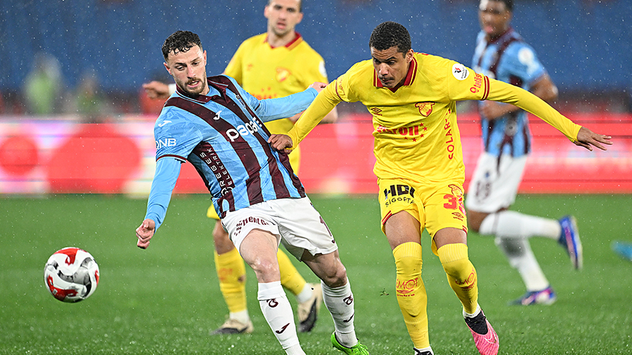 Göztepe ile yenişemediler...Trabzonspor şampiyonluk şansını yitirdi!