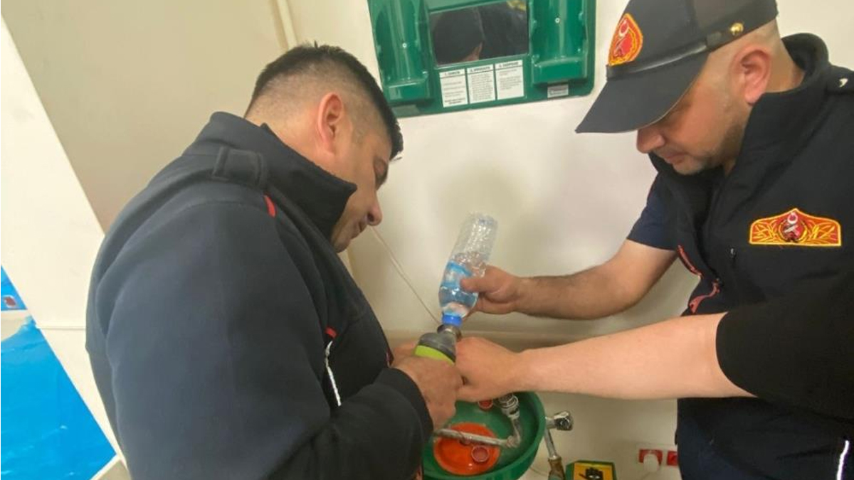 İtfaiyeden "yüzük" operasyonu! Tıbbi müdahale çare olmadı