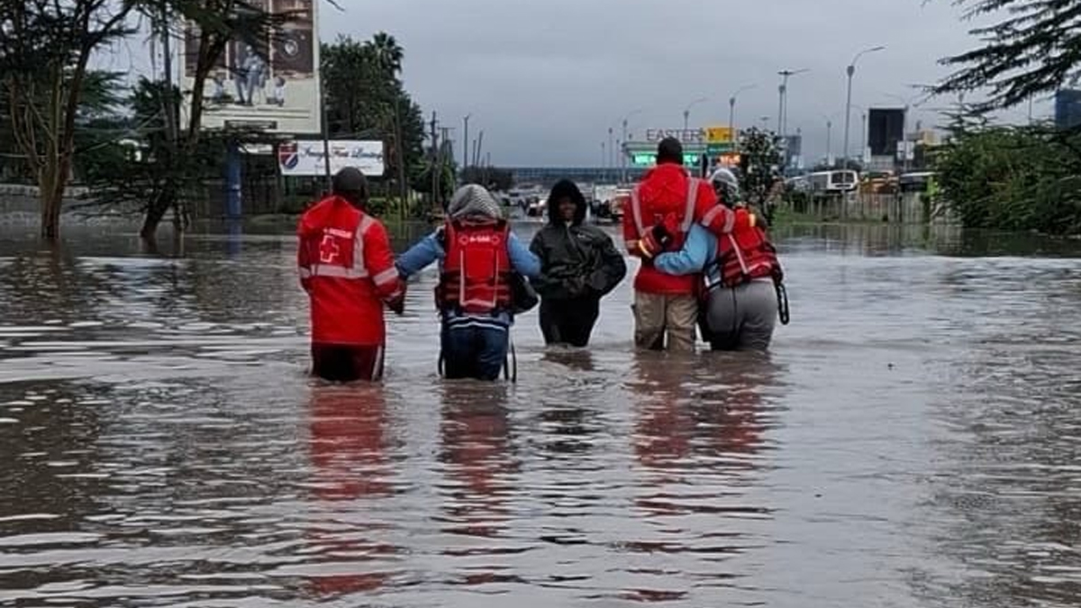 Kenya'da şiddetli yağışlar sele neden oldu: 10 kişi hayatını kaybetti