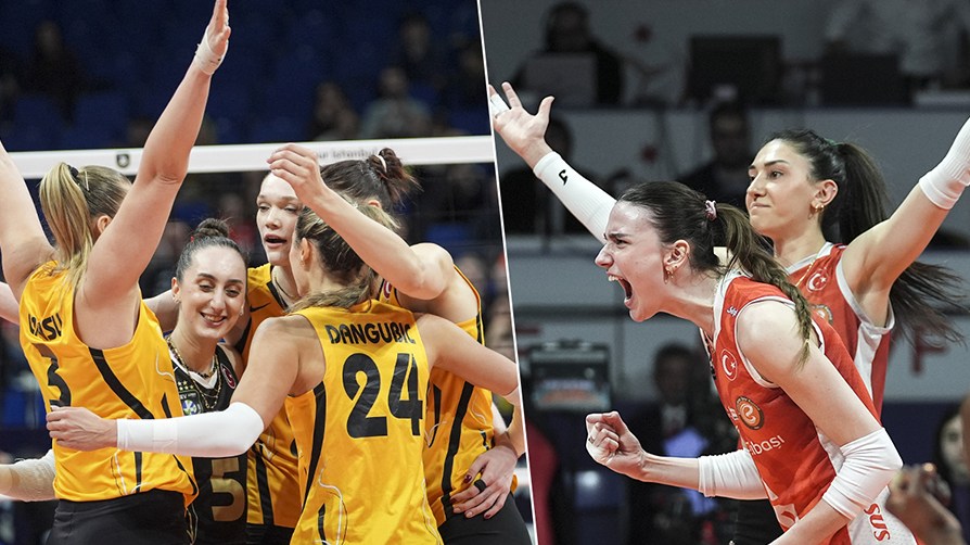 Kupa Türkiye'ye geliyor! CEV Şampiyonlar Ligi'nde Türk finali