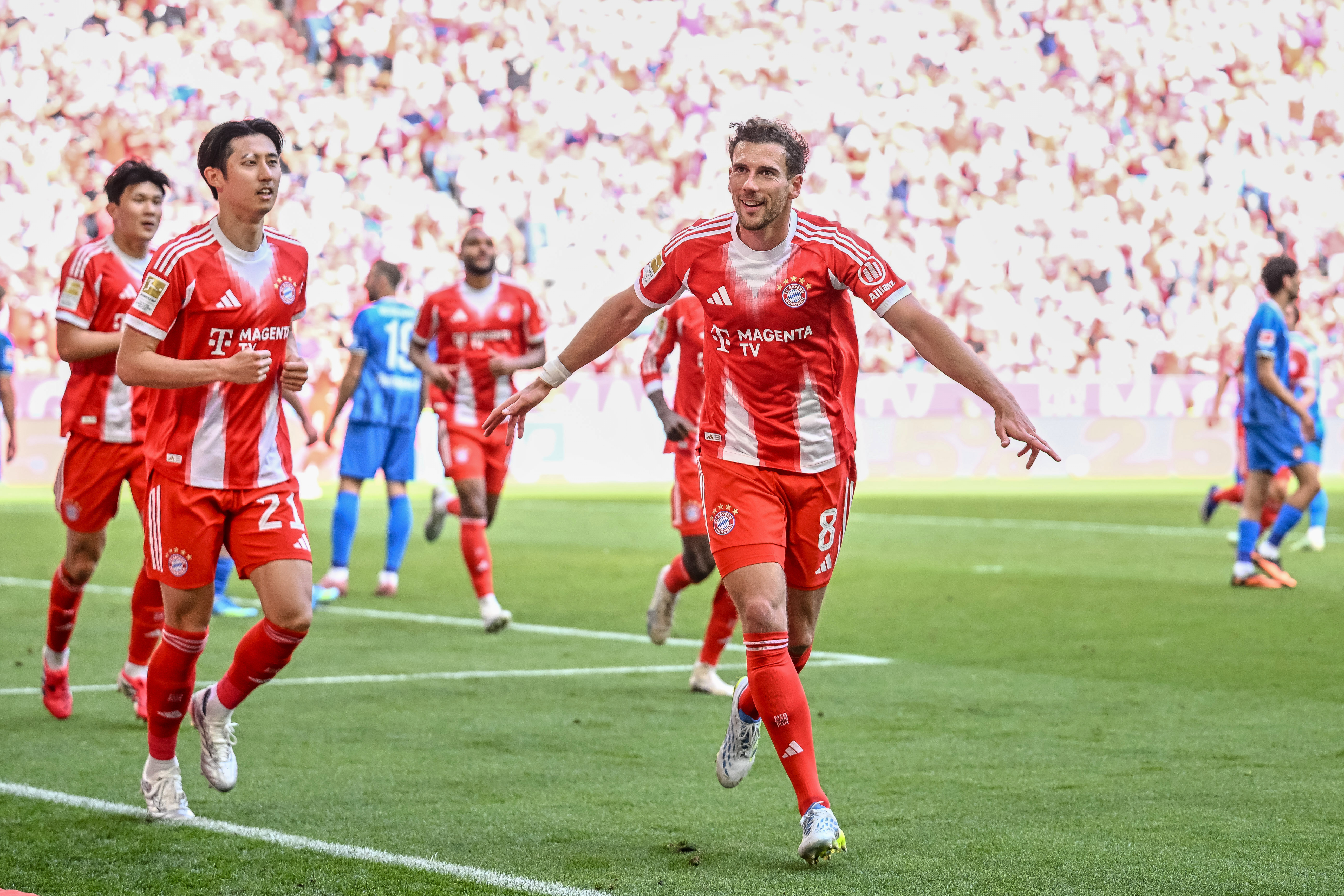 MAÇ SONUCU: Bayern Münih: 3 - Heidenheim: 3