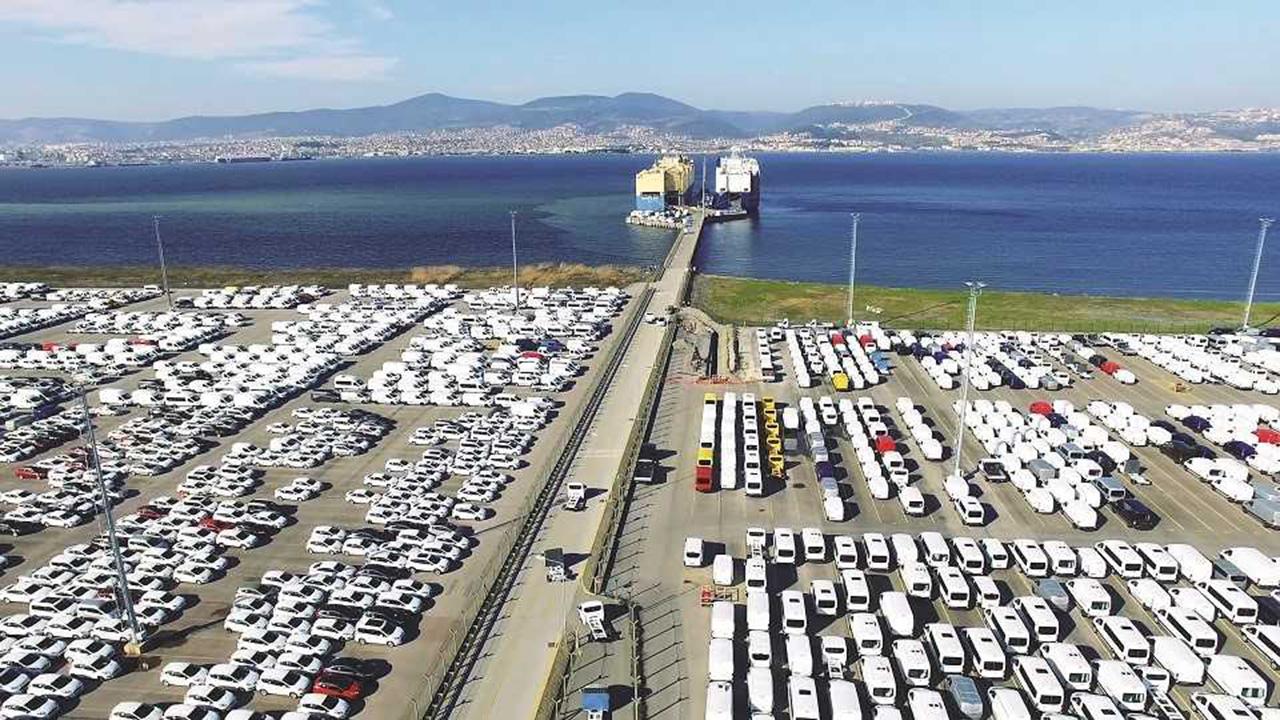Otomotiv endüstrisinden nisanda 3.9 milyar dolarlık ihracat