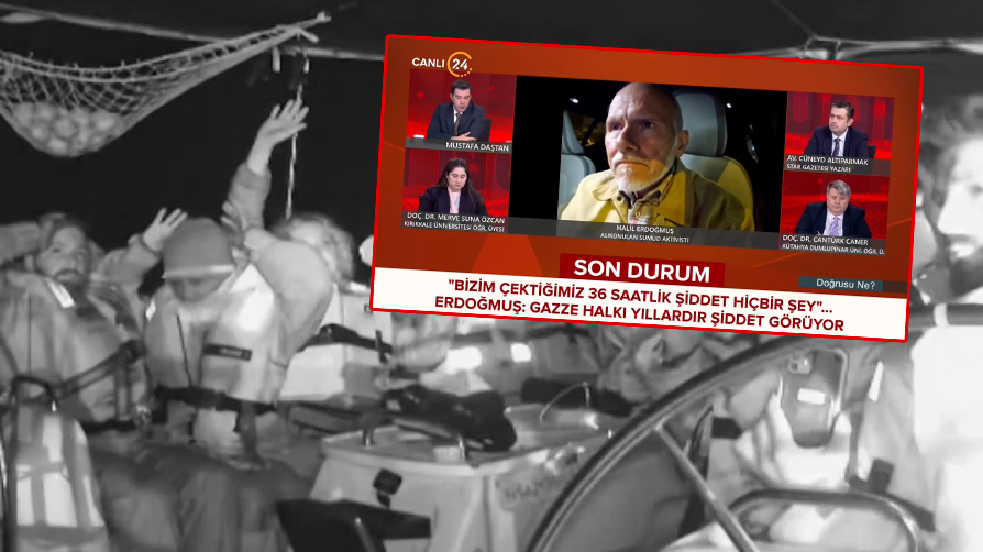 Sumud aktivisti 24'e konuştu... 