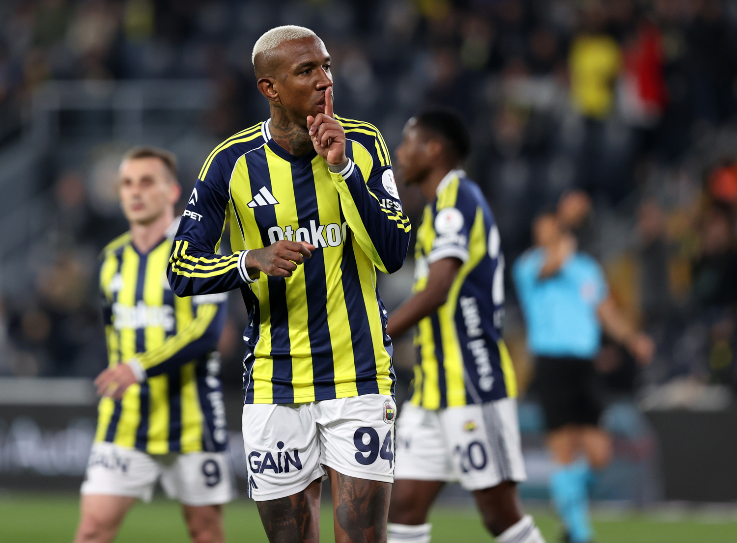 Talisca'dan Başakşehir karşısında hat-trick