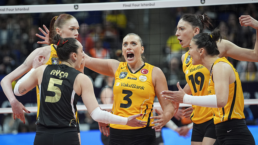 Tarihi geri dönüş... Vakıfbank, CEV Şampiyonlar Ligi'nde finalde!