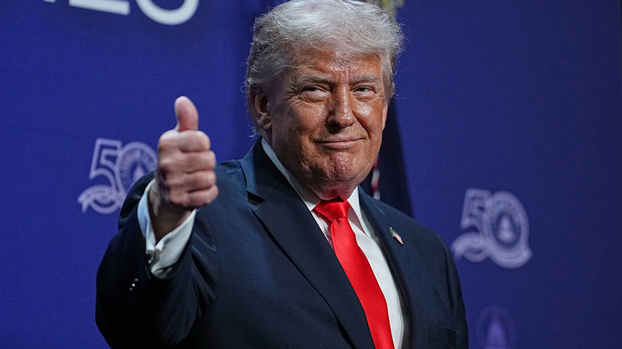 Trump'tan ABD için 'korsan' benzetmesi!  