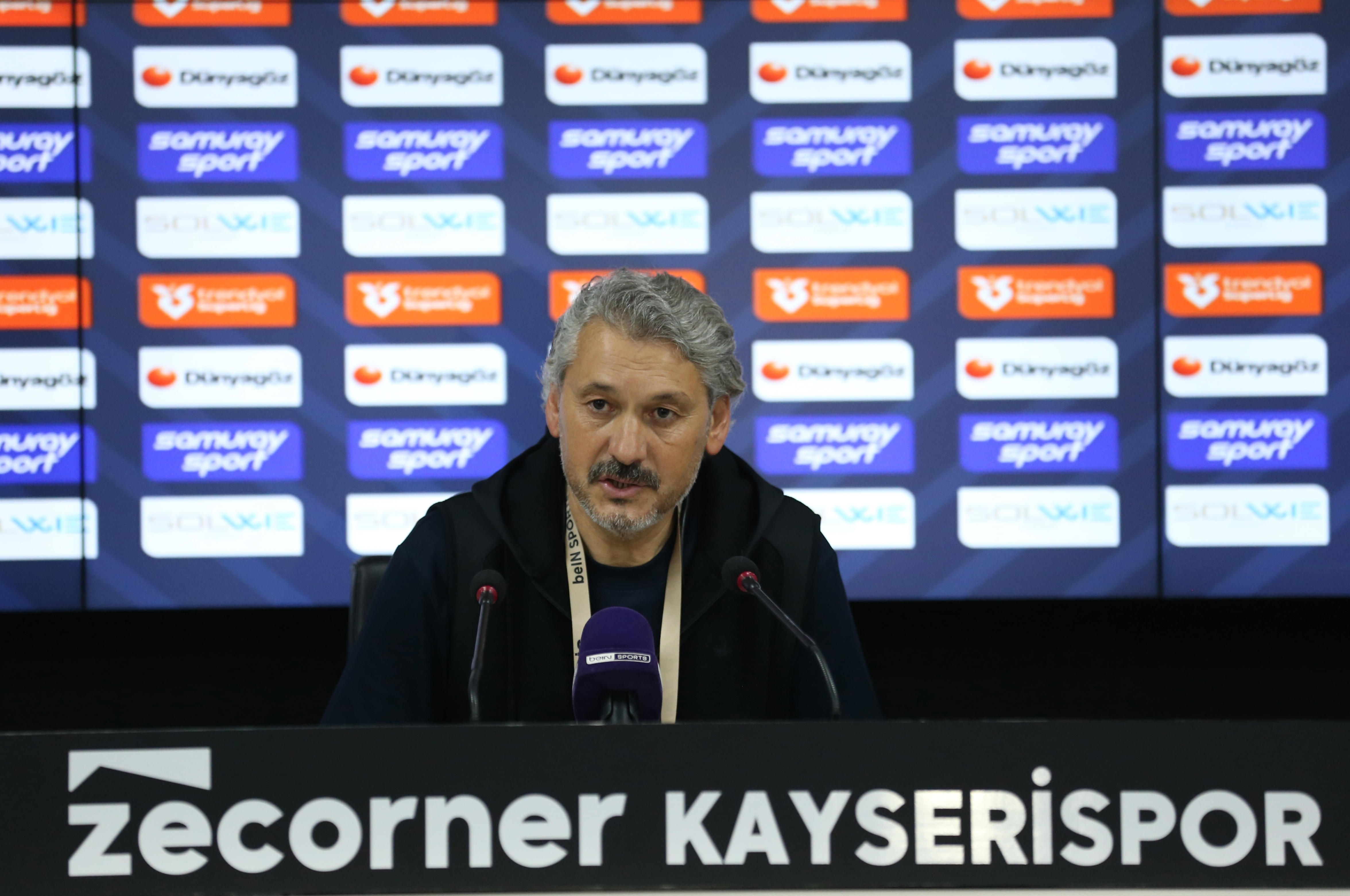 Atila Gerin: Kümede kalmak için elimizden geleni yapacağız