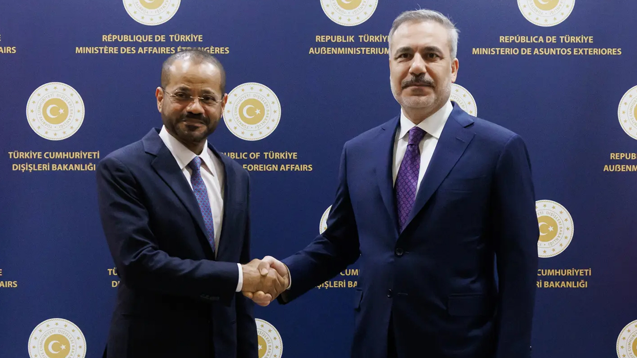 Bakan Fidan, Ummanlı mevkidaşı Al Busaidi ile görüştü