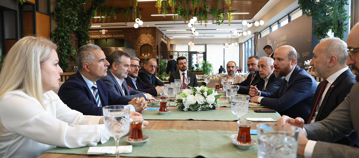 Bölgesel istikrar için bilim diplomasisi! İlim Yayma Ödülleri sahipleri imzaladı