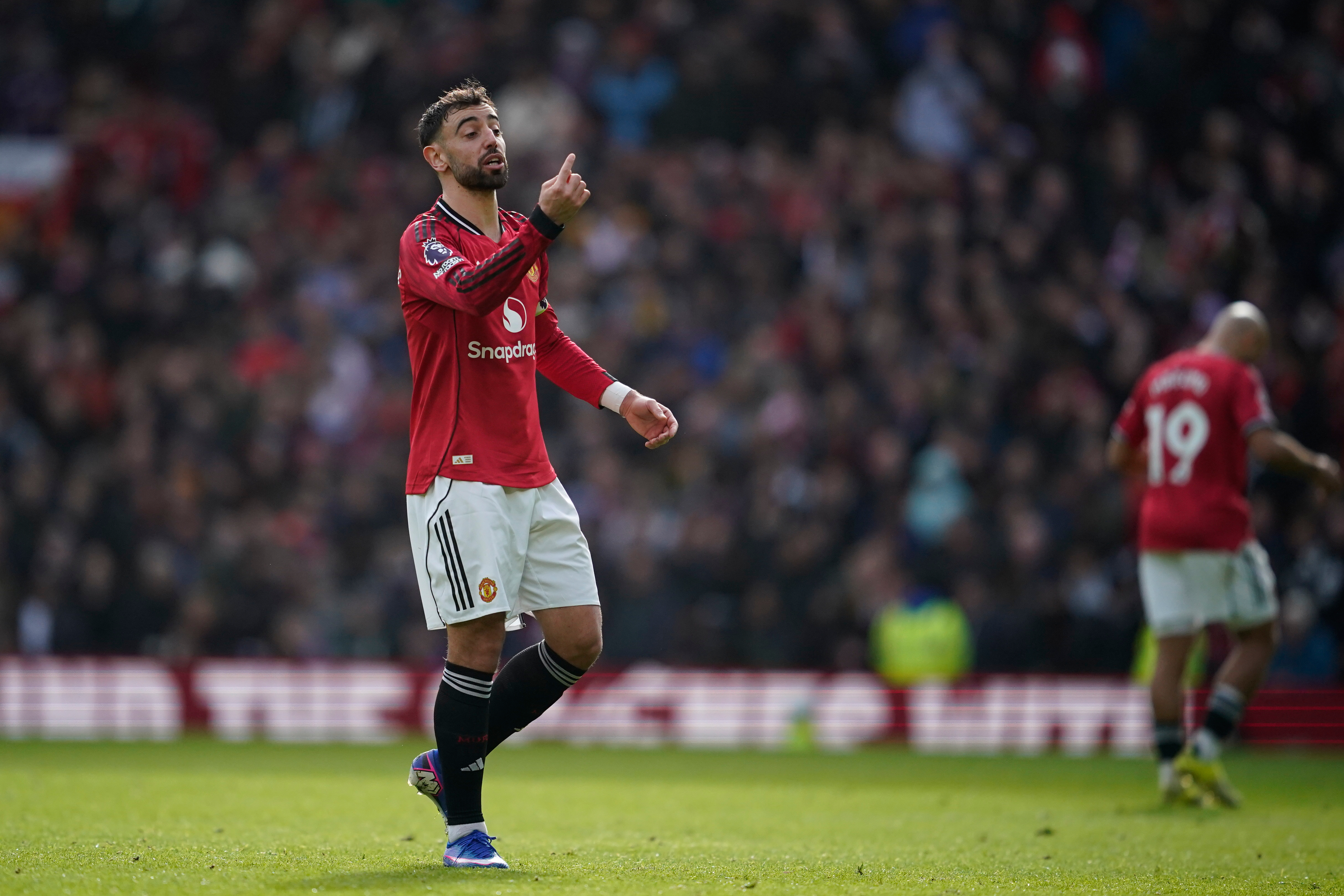 Bruno Fernandes: Manchester United'da olmayı gerçekten çok seviyorum