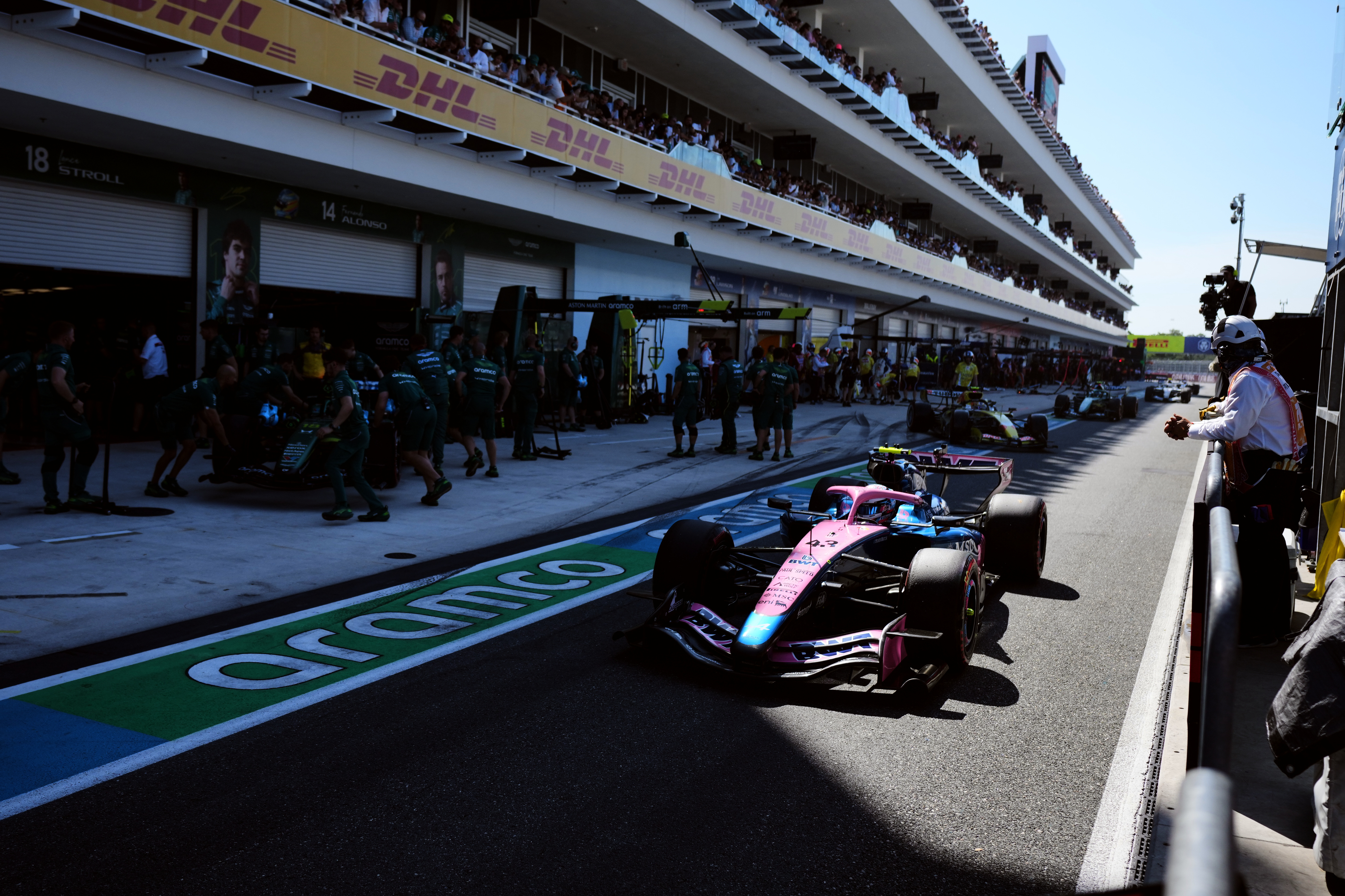 F1 Miami GP'sinde başlangıç saati değişti!