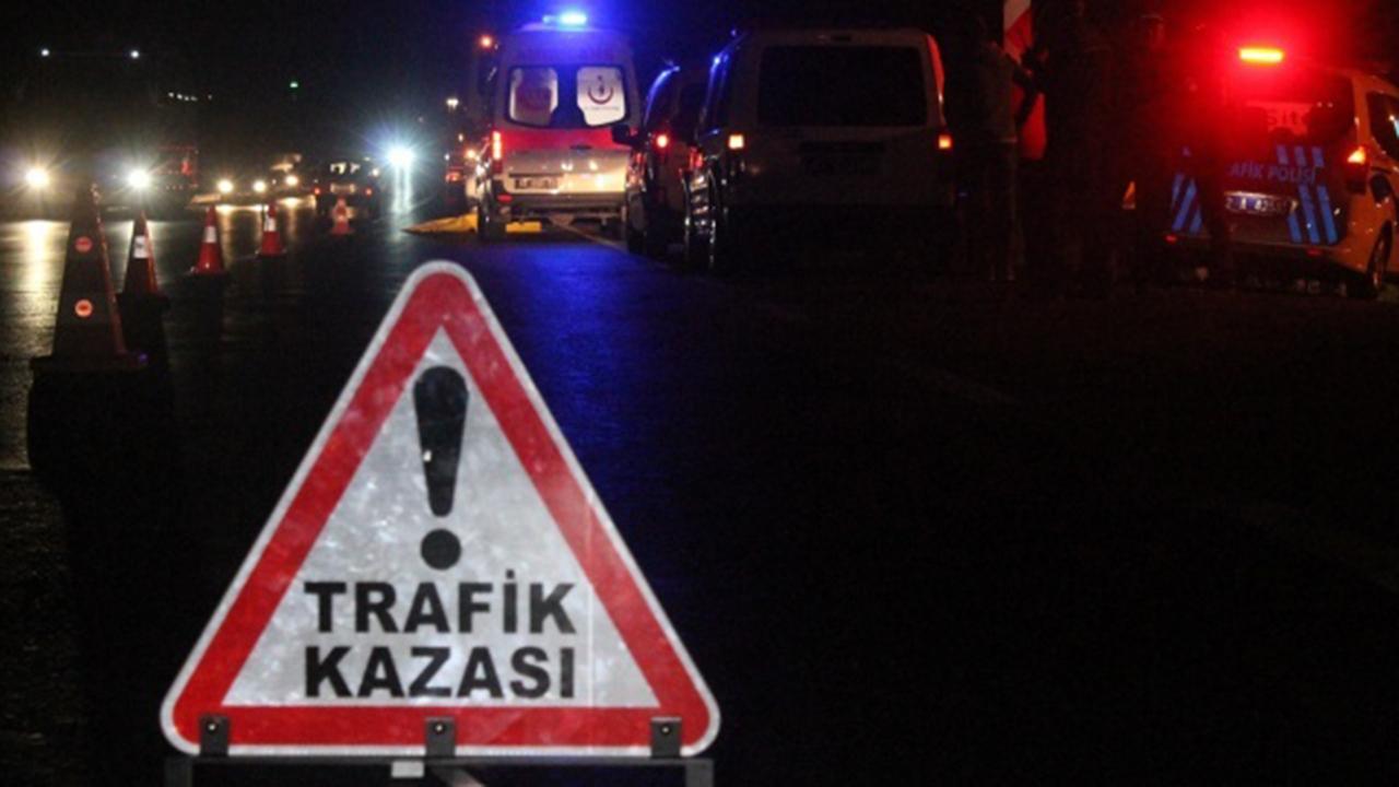 Hatay'da korkutan kaza: Ambulans kazaya karıştı