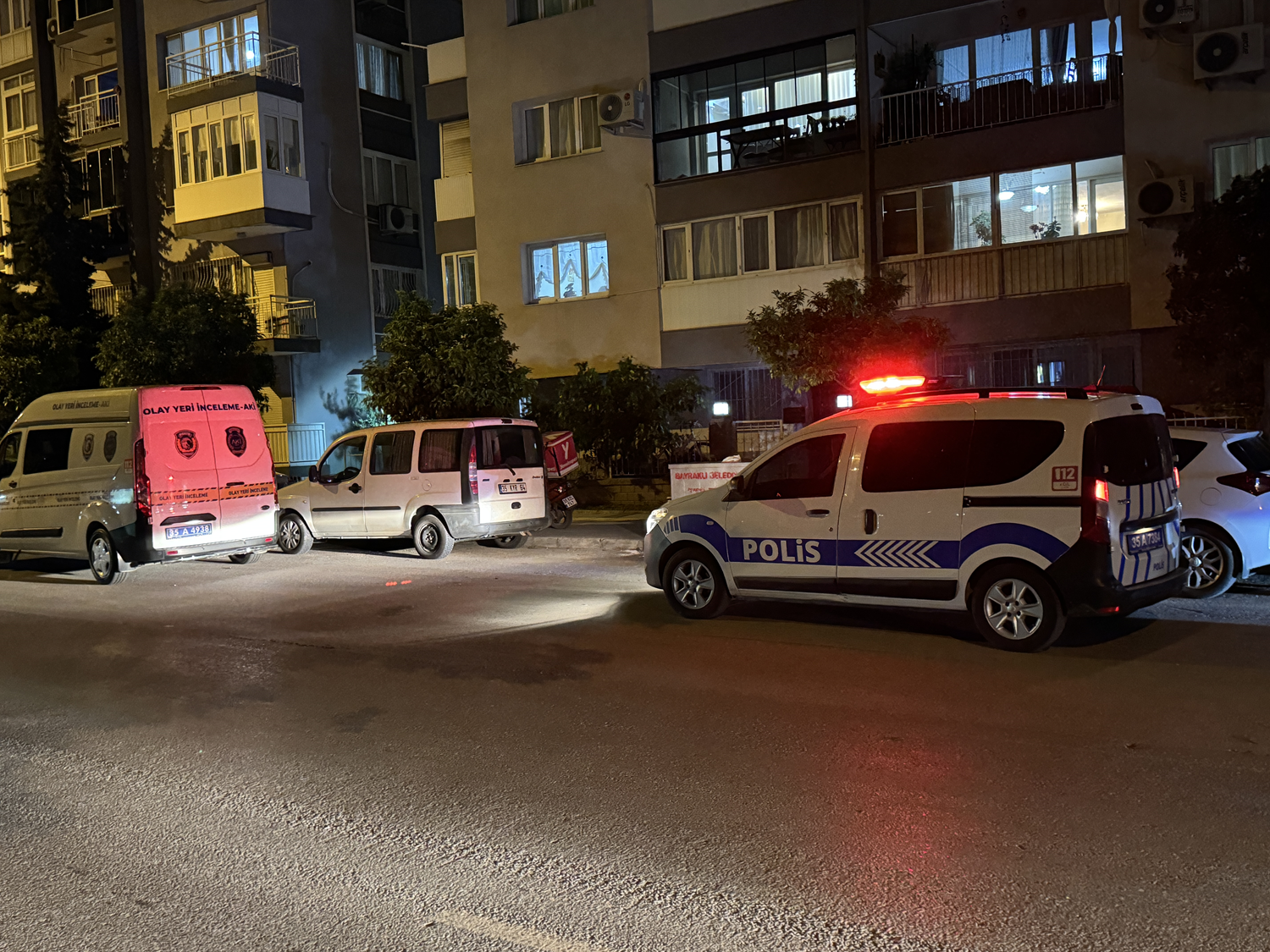 İzmir'de aile faciası: Oğlunu öldüren zanlı gözaltına alındı
