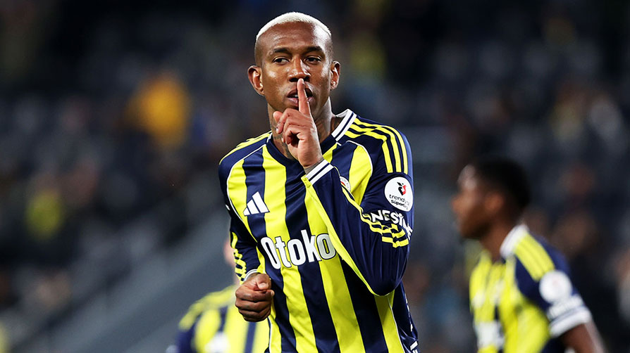 Kariyer rekorunu kırdı! Anderson Talisca durdurulamıyor