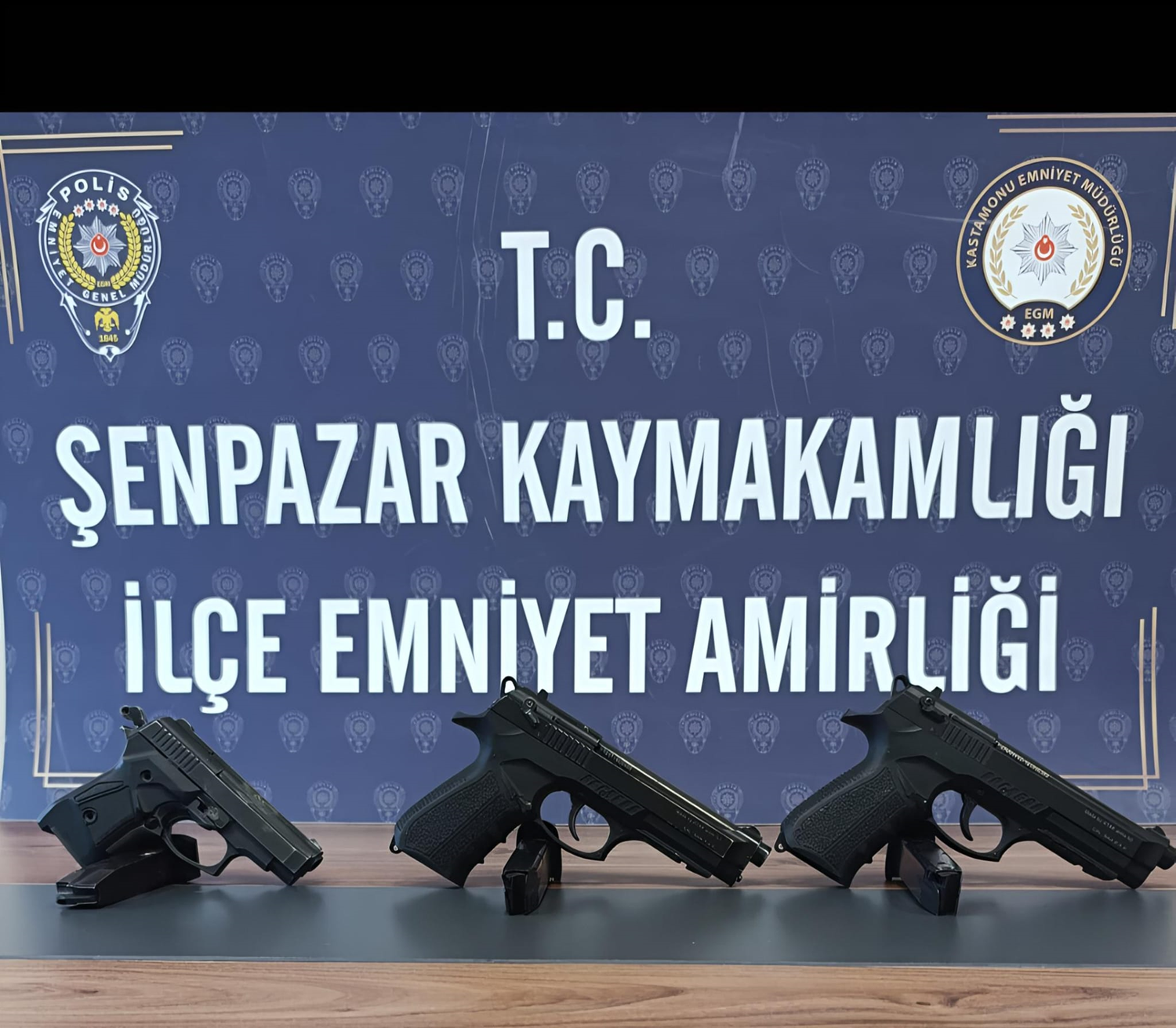 Kastamonu'da silahla havaya ateş açmışlardı: 3 şüpheliye ceza kesildi