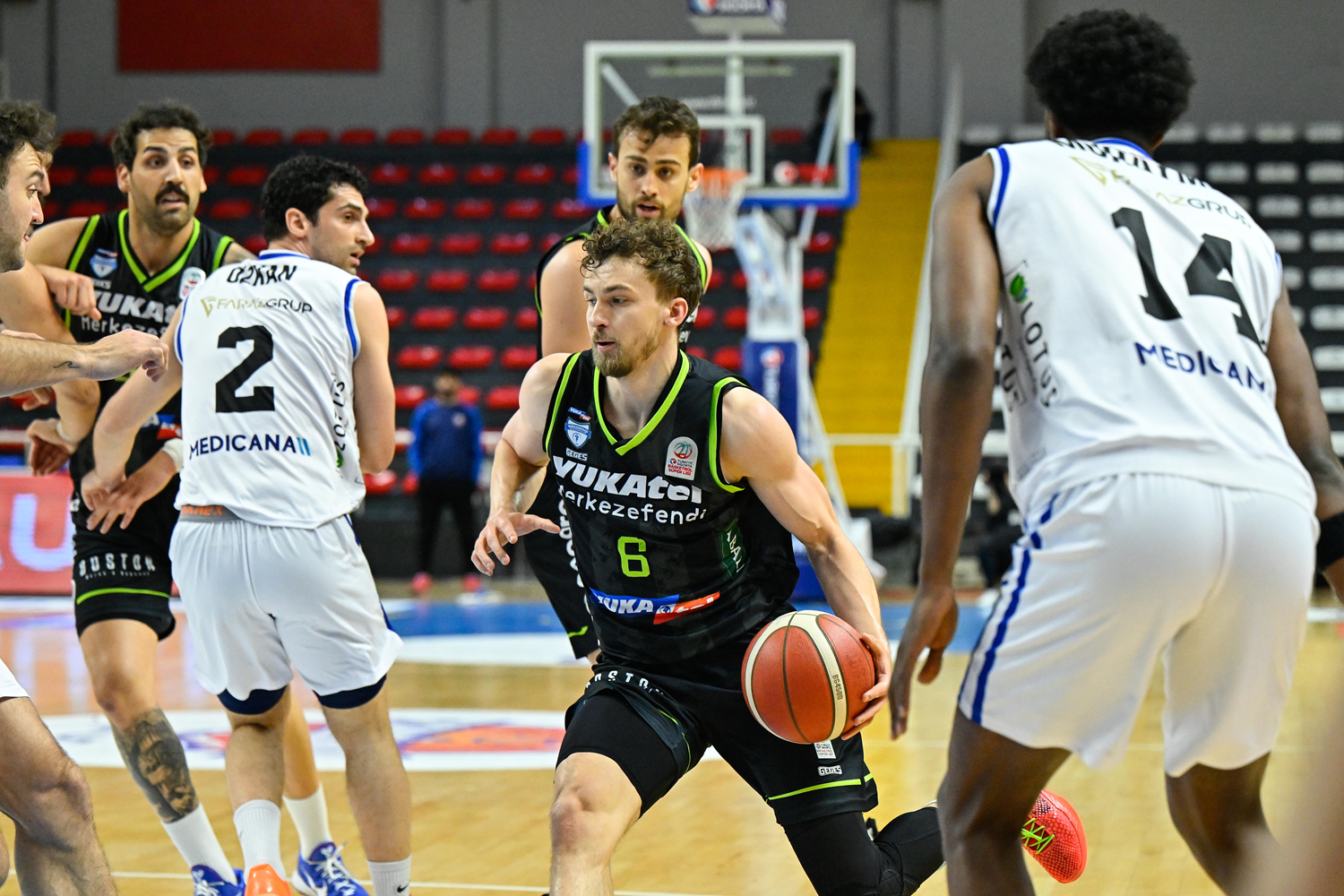 MAÇ SONUCU: Yukatel Merkezefendi Belediyesi Basket: 98 - Onvo Büyükçekmece Basketbol: 87