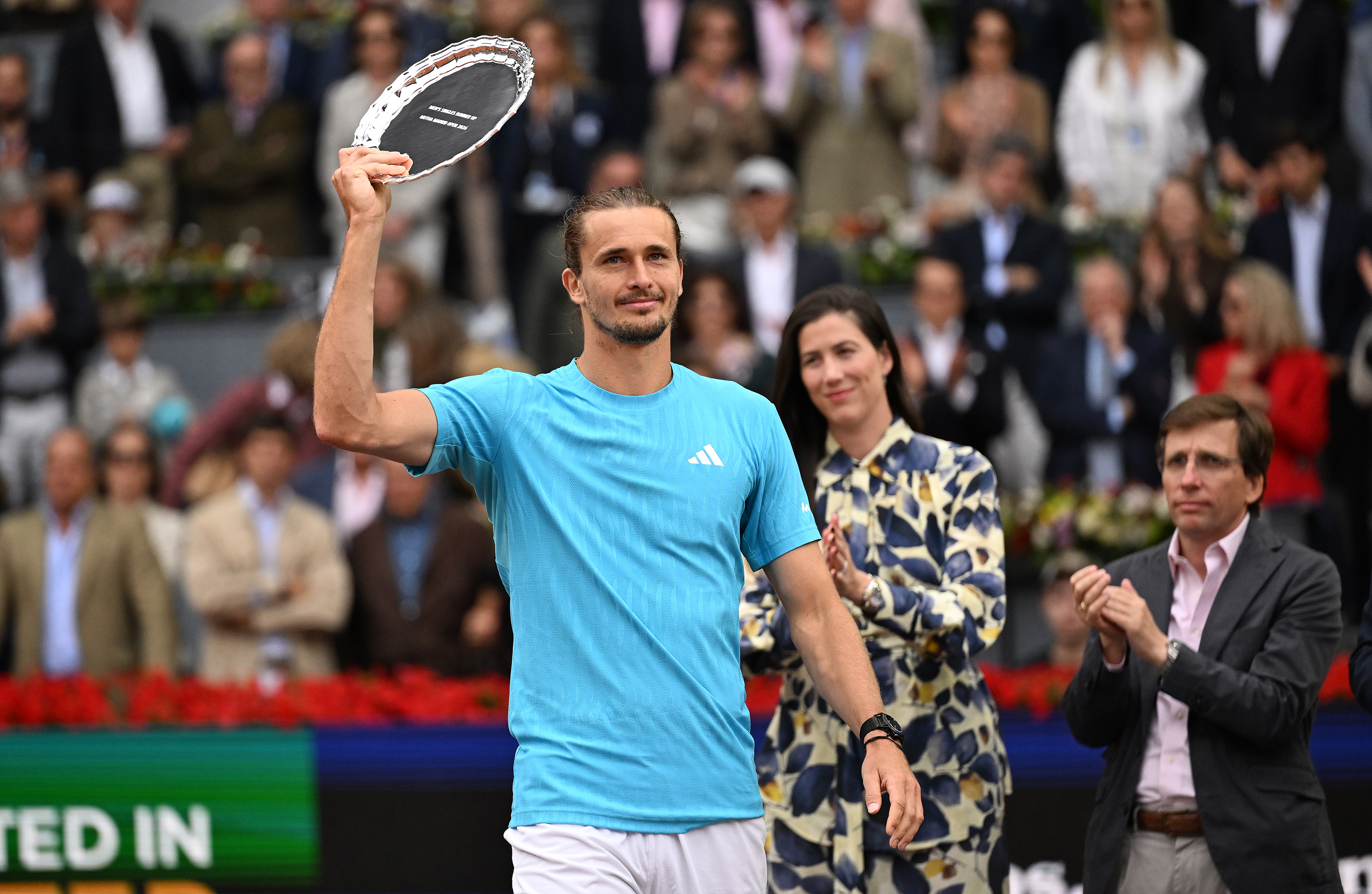 Madrid Açık'ta şampiyon Sinner: Zverev'e set vermedi