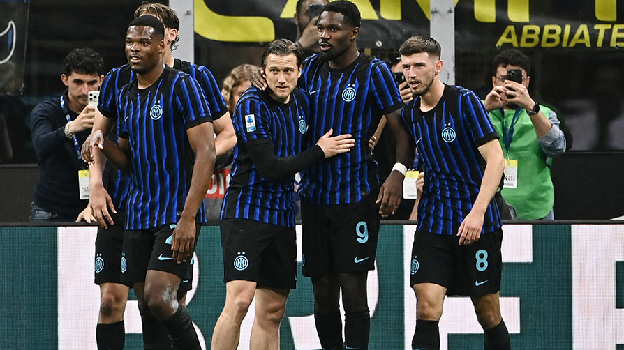 Serie A'da şampiyon Inter! Bitime 3 hafta kala gelen zafer...