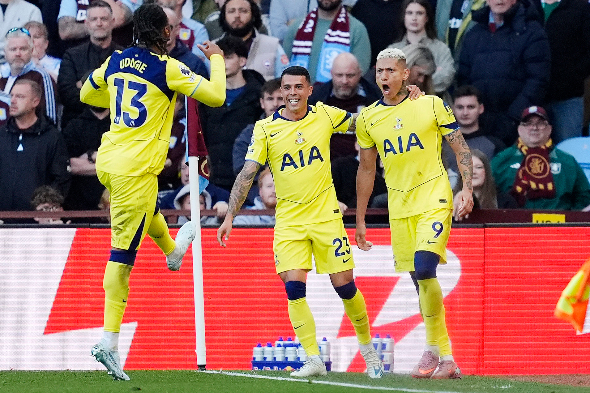 Tottenham deplasmanda kazandı: Düşme hattının üstüne çıktı