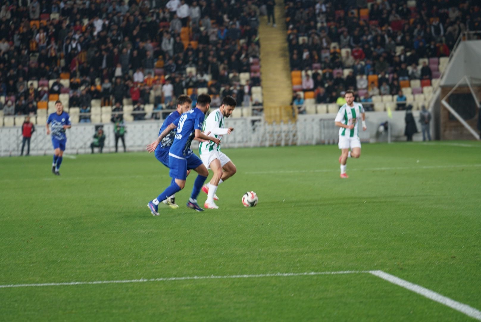 3. Lig play-off'ta ilk maçlar tamamlandı