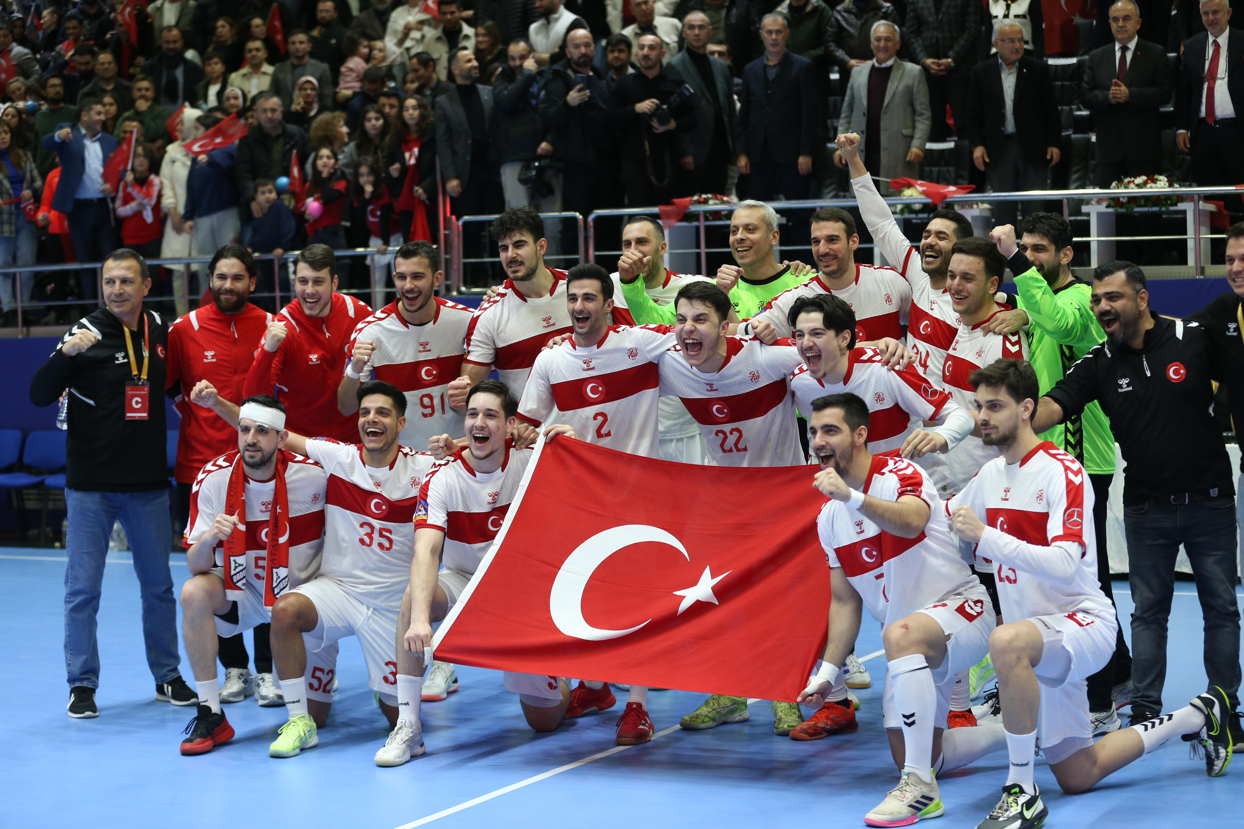 A Milli Erkek Hentbol Takımı'nın Norveç kadrosu belli oldu