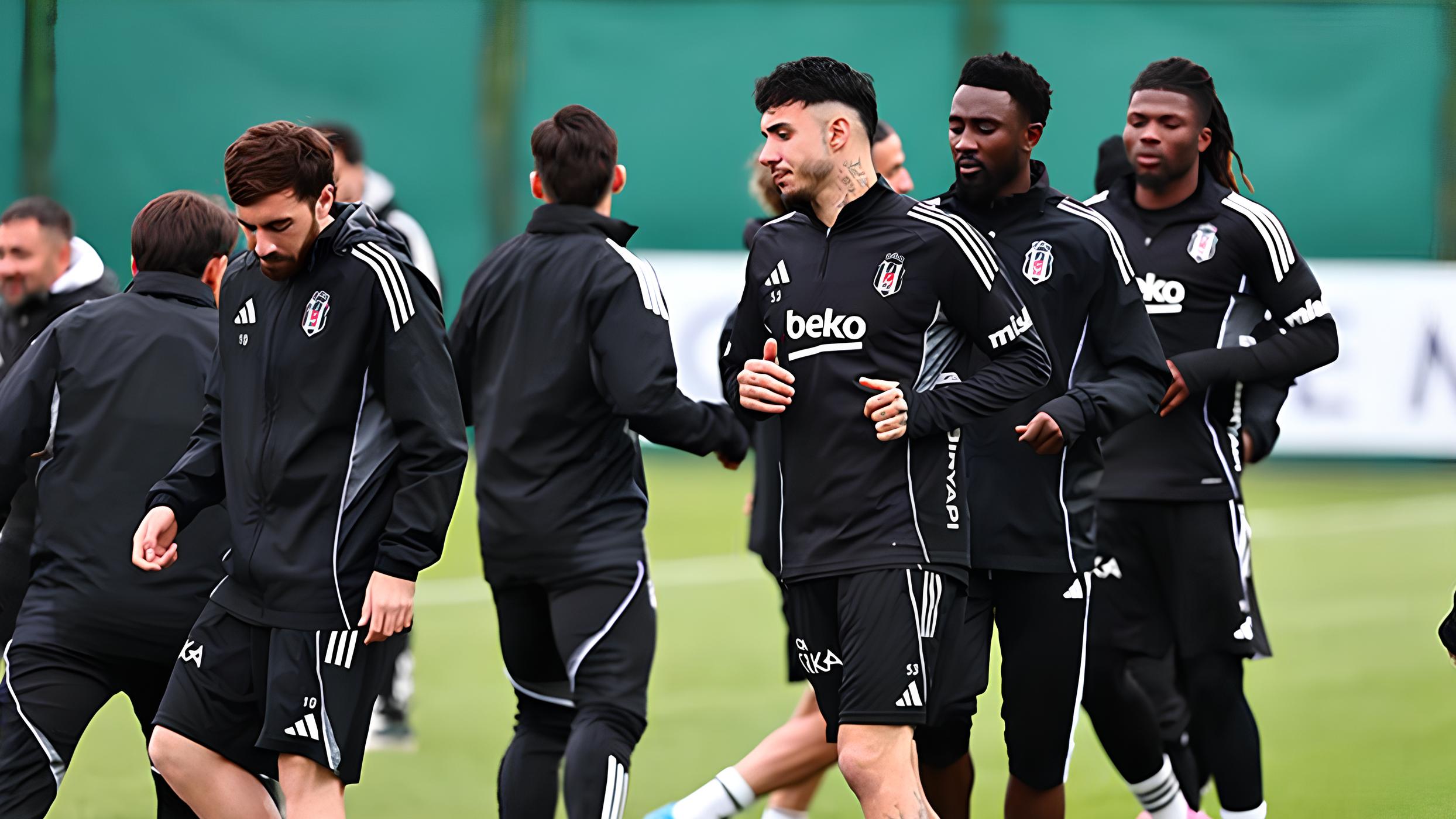Beşiktaş, Konyaspor maçına hazır